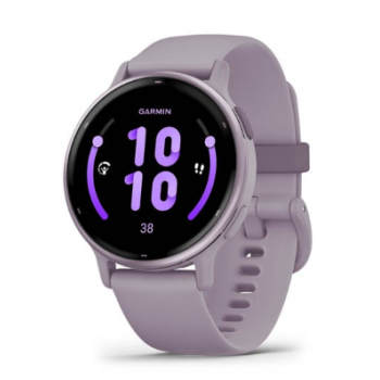 Garmin 010-02862-53 vívoactive 5 GPS 智慧型腕錶 (薰衣草)